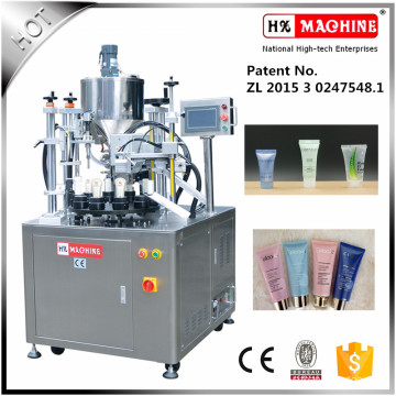 Excellent quality Pharmacy Plastic Tube Filling Sealing Machine With Date Printing